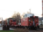 Caboose on S990 